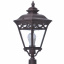 Уличный фонарь Brille GL-80 Коричневый Винница