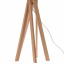 Настольная лампа скандинавский на деревянной опоре Brille 60W TL-144 Коричневый Львов