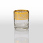 Набор стаканов для виски Lora Золотистый H70-017 305ml Ворожба