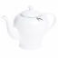 Чайник для заваривания чая Lora Белый 73-040 1350ml Киев