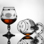 Набор бокалов для бренди коньяка Lora Бесцветный H71-048 435ml Черкассы