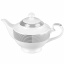 Чайный сервиз Lora Белый H15-155 Рівне