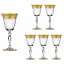 Набор бокалов для напитков Lora Бесцветный H60-010 255ml Слов'янськ