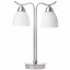 Настольная лампа минимализм декоративная Brille BKL-511 Хром Херсон