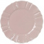 Набор Bona 6 обеденных тарелок Leeds Ceramics SUN диаметр 26см каменная керамика Розовато-пепельный DP40086 Сарни