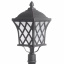 Уличный фонарь Brille 60W GL-73 Коричневый Одесса