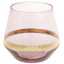 Набор 4 стакана Etoile 500мл, винный цвет Bona DP38937 Харків
