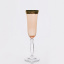 Набор бокалов для шампанского Lora Золотистый H50-030-6 190ml Черкассы