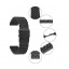 Ремешок BeWatch 22 мм стальной Quadro для Samsung Gear S3 Galaxy Watch 46 mm Active 2 44 mm Черный (1024401) Коростень