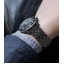 Ремешок BeWatch 22 мм стальной Quadro для Samsung Gear S3 Galaxy Watch 46 mm Active 2 44 mm Черный (1024401) Лубни