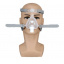 Сипап маска носовая для ИВЛ - размер М Прозрачная Львов