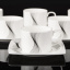 Набор чайных чашек с блюдцами Lora Белый H15-005 220ml Тячів