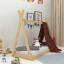Детская кровать-домик Вигвам 80х160 см деревянная для мальчика Ужгород