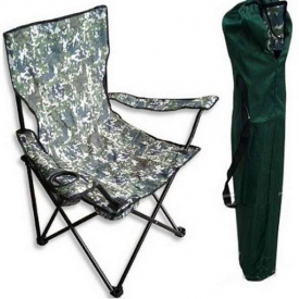 Комплект туристический складной стул 4 шт Folder Seat в чехле Хаки