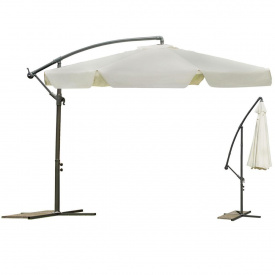 Парасоля садова Plonos Beige 3,5 м