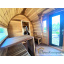 Мобильная баня 6 метров в стиле Викинг с душем и комнатой отдыха под ключ Outdoor Sauna Viking Никополь