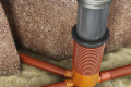 Кинета проходная 315 мм 200-200 для колодцев дренажных (канализация)