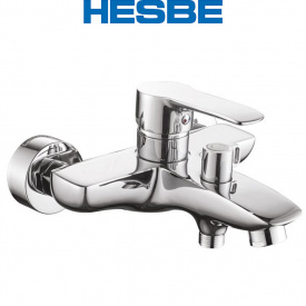 Змішувач для ванни короткий ніс HESBE Columbia (Chr-009)