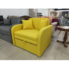 Кресло-кровать раскладное Эльф-80 см желтого цвета Житомир