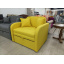 Кресло-кровать раскладное Эльф-80 см желтого цвета Ровно