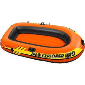 Двомісний надувний човен Intex Explorer Pro 200 (58356)
