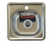 Миття кухонне з нержавіючої сталі Platinum 3838 САТИН 06 / 160