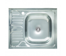 Миття кухонне з нержавіючої сталі Platinum 6050 R 04 / 120