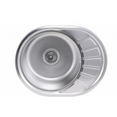 Миття кухонне з нержавіючої сталі Platinum 5745 САТИН 06 / 170 Хуст