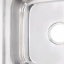 Мийка кухонна ZERIX Z5050-06-160P (polish) (ZS0580) Запоріжжя