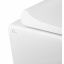 Унітаз Підвісний Qtap Tern Безободковий З Сидінням Slim Soft-Close Qt1733052Erw Ужгород