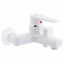 Змішувач для ванни PLAMIX Leo-009 White (без шланга та лійки) (PM0555) Івано-Франківськ