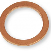 Уплотнительные кольца медные DIN 7603 Berner 12x18x1,5 мм 100 шт