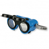 Защитные очки для сварки / шлифовки тонированные Berner EN 166/169
