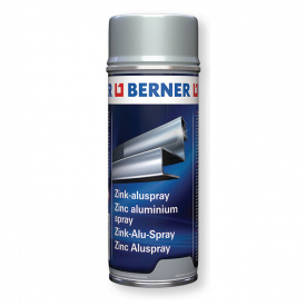 Цинк-алюминиевый спрей Berner 400 мл (Zink-Alu-Spray)