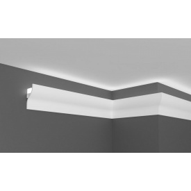 Карниз полімерний для LED освітлення Grand Decor KH 906