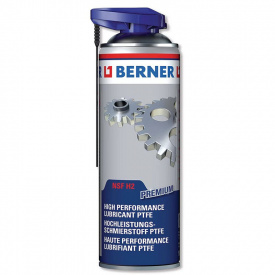 Высоконагрузочная смазка Berner PTFE Premium 500 мл