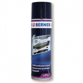 Антикоррозионное покрытие (Антикор) для скрытых полостей кузова Berner 500 мл Коричневый