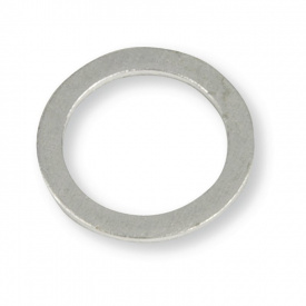 Уплотнительные кольца 16х22х1.5 мм алюминиевые Berner