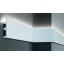 Молдинг полиуретановый гладкий серия F Tesori KF 505 потолочный плинтус под Led Кропивницкий