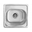 Кухонна мийка Lemax Нержавіюча сталь декор + сифон (LE-5013 DE) Вінниця