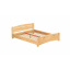 Ліжко дерев'яне Estella Венеція 120х200 Бук натуральний Щит 2Л2.5 Кривий Ріг