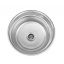 Кухонна мийка Lemax Нержавіюча сталь декор + сифон (LE-5014 DE) Полтава