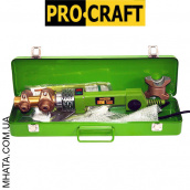 Паяльник для полипропиленовой трубы ProCraft PL2000 (круглый)