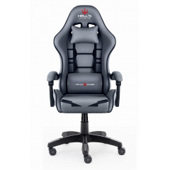 Комп'ютерне крісло Hell's Chair HC-1008 Grey (тканина) Новониколаевка