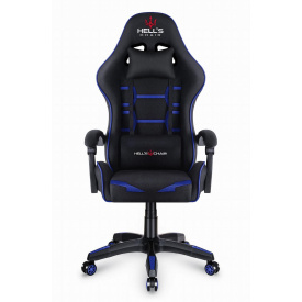 Комп'ютерне крісло Hell's Chair HC-1008 Blue (тканина)