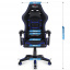 Комп'ютерне крісло Hell's Chair HC-1008 Blue (тканина) Полтава