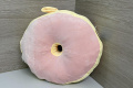 Мягкая игрушка2 в 1 Пончик розово-желтый