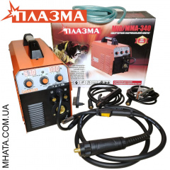 Зварювальний напівавтомат Плазма MIG-ММА-340 (дисплей) Луцьк