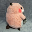 Плед - мягкая игрушка 3 в 1 (Бобер розовый) Херсон