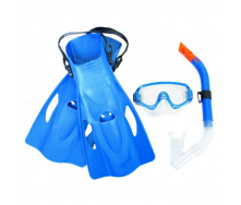 Набір для підводного плавання Bestway 25020 Синій (KL00166)
